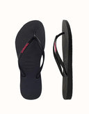 Havaianas® Slim Rubber Logo Thongs