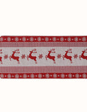 TARRAMARRA® Christmas Deer Amd Snowflake Table Runner