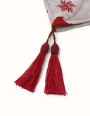 TARRAMARRA® Christmas Deer Amd Snowflake Table Runner