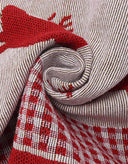 TARRAMARRA® Christmas Deer Amd Snowflake Table Runner