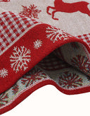 TARRAMARRA® Christmas Deer Amd Snowflake Table Runner