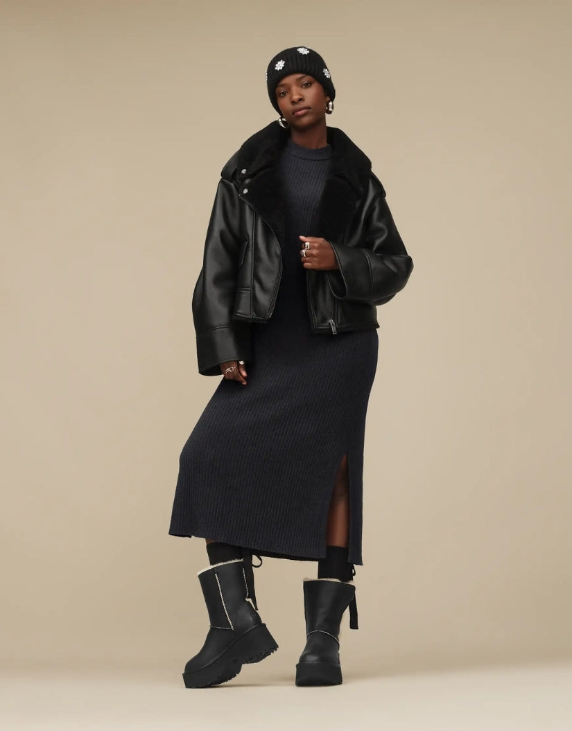 UGG® Women's Esmee Leather Boot Boots – The UGG Shop®
