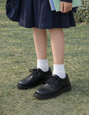 EVERAU® Senior Lace Up School Shoes II
