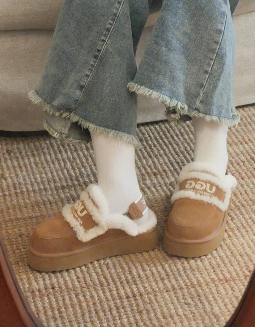 AUSTRALIAN SHEPHERD® Rilee Platform Slippers – The UGG Shop®