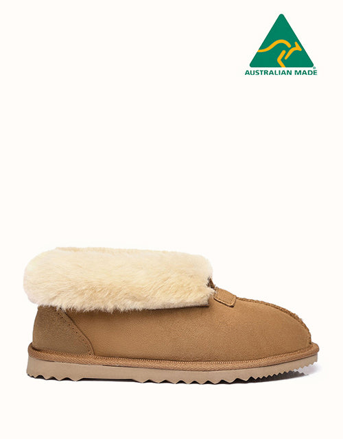 ★UGG AUSTRALIAN SHEPHERD★ウールストラップ付きスリッパ Products