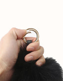 URBAN® Pom Pom Fluffy Keyring