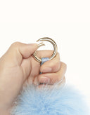 URBAN® Pom Pom Fluffy Keyring