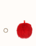 URBAN® Pom Pom Fluffy Keyring