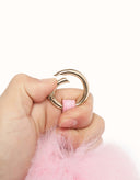 URBAN® Pom Pom Fluffy Keyring