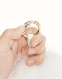URBAN® Pom Pom Fluffy Keyring