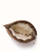 Coin Purse With Key Ring