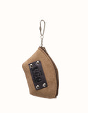 Coin Purse With Key Ring