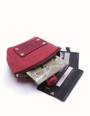 Coin Purse With Key Ring