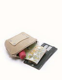 Coin Purse With Key Ring