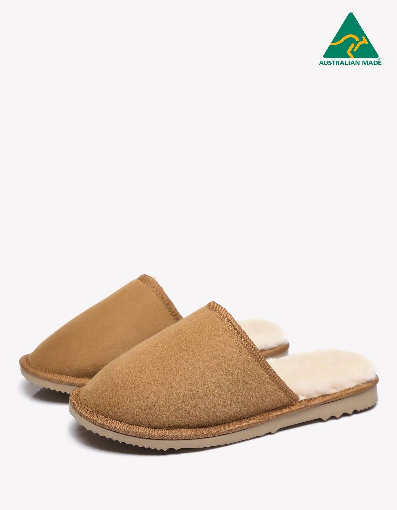 Mens slippers perth best sale